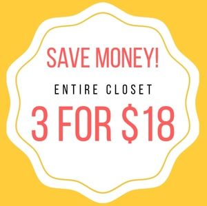 Meet your Posher, !            3 for 18